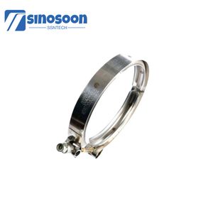 Truck Accessories Intercooler Hose Pipe Clamp Wg9925530022 Stainless Steel Hose Clamp Sinotruk HOWO A7 Sitrak Beiben Shacman FAW Foton Auman Camc Truck Parts