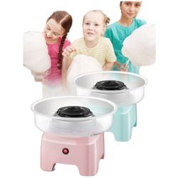 Hot Sale Electric Cotton Candy Maker Mini Candy Floss Machine Automatic Kids Home Party Dessert Appliance