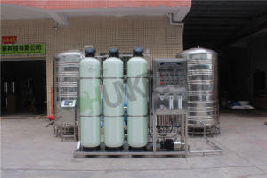 1000L/H Water Purifier Reverse Osmosis Machine Treatment Machine Filter Price Plant RO Water Plant in China Factory