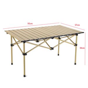 Wholesale Outdoor Folding Table Modern Design Portable Lightweight Durable Camping Picnic Table