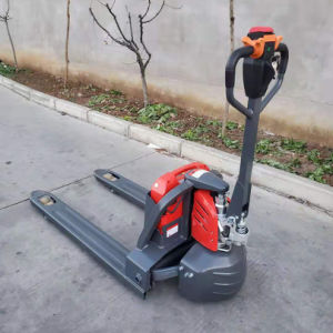 Wholesale Price Small Forklift Electric Pallet Truck 1.5ton 2ton Lithium Battery Power Pallet Jack