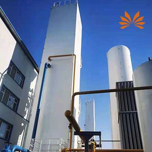 100/120tpd Cryogenic Air Separation Plant with Multi-Functions for Producing Liquid Oxygen and Liquid Nitrogen