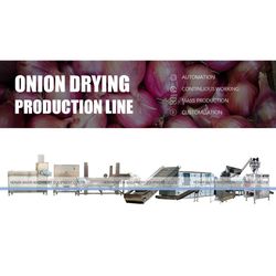 Onion Chips Dryer and Onion Powder Onion Drying Production Line