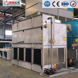 Factory Price Energy Efficient CTI Mixed Flow Closed Circuit Cooling Tower for Induction Heaters