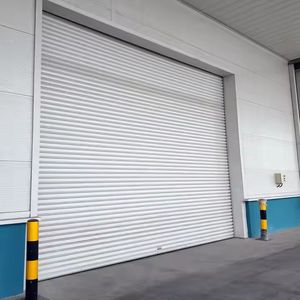 Security Windproof Steel Rolling Shutter Door Anti-Theft Door