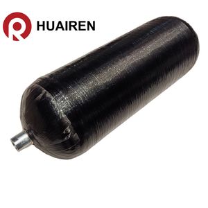 Carbon Fiber Type IV 9L Gas Hydrogen Storage Cylinder for Drone/Uav