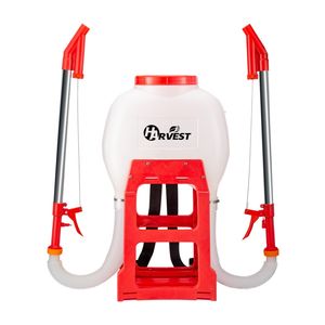 Agricultural Small-Scale Throwing Knapsack Granular Backsack Plastic Seed Fertilizer Spreader Applicator