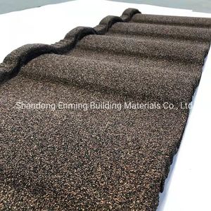 China Manufacturer Roofing Sheets Roman Good Price Stone Coated Metal Roof Tiles Accessories