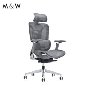 M&W Adjustable Wholesale Computer Swivel Luxury Mesh Office Ergonomic Chair
