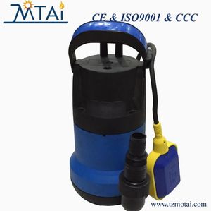 Plastic Electric Submersible Pump Farm Irrigation Dirty Water Drainage Device