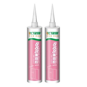 Silicone Sealant Acrylic Sealant for Bathroom and Kienchen Colors Silicone Adhesive
