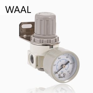 Airtac 1/8'' 1/4'' OEM Advanced 3/8 Inch Alloy Material Air Compressor Pneumatic Air Regulator Pressure Reducing Valve
