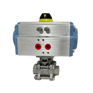 High-Pressure-Rated Rapid-Shutoff Ball Pneumatic Valve for Process Automation Control