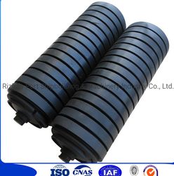 SPD Rubber Roller, Impact Roller for Conveyor Belt