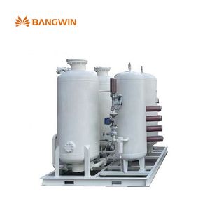 Bangwin Good Quality 93%+-3% 60m3/H Industrial Medical on-Site Skid Mounted PLC Control Oxygen Generator Plant Oxygen Making Machine O2 Equipment