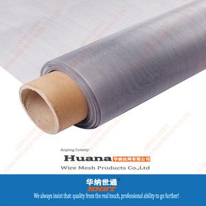 Quality Metal Woven Wire Screen Mesh Vibration Sieve Filter Net Stainless Steel Weave Mesh