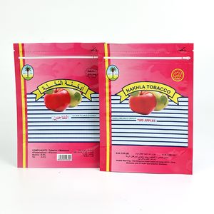 Customized Shape Printing Sealing Colorful Pink Red Aluminum Waterproof Fashion Food Shock Resistant Vacuum Stand up Zipper Packaging Plastic Paper Gift Bag
