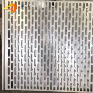 Durable Slotted Hole Stainless Steel Perforated Mesh Sheets