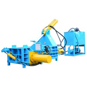 Metal Recycling Machinery Compactor Press Baler Hydraulic Horizontal Scrap Metal Baler on Sale
