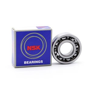 NSK Wear Resistant High Precision Deep Groove Ball Bearing 6000 6001 6002 6003 6004 Factory Manufacturer for Industrial Machinery