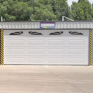 Hot Selling New Design Low Price Garage Door Gate for Wholesales Made in China