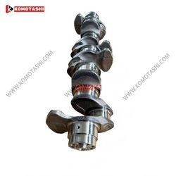 New High Quality Om471 Om471la 4710300101 A4710300101 Forged Crankshaft Diesel Engine Crankshaft Parts for Mercedes-Benz Heavy Duty Truck