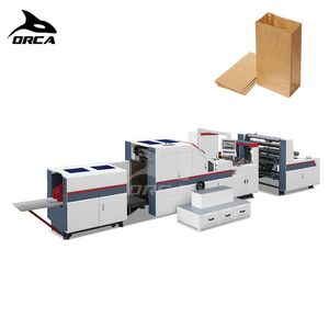 Square Bottom Paper Bag Making Machine