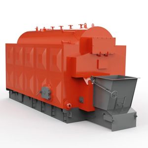 Efficient Automatic Horizontal Chain Grate Coal Steam Boiler for Industrial Use