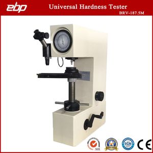 Manual Universal Brinell Rockwell Vickers Hardness Tester Brv-187.5m