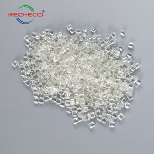 Custom 100% Recycled Polyethylene Chips Resin RPET Pellets Pet Granules