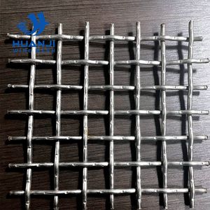 High-Quality 65 Manganese Steel Crimped Wire Mesh for Mining Sand and Stone Screening