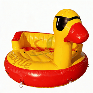 Commercial Inflatable Towable Duck Water Boat Tube