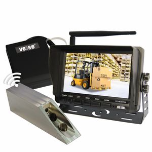 Wireless Forklift Camera System with Forklift Monitor for Linde Forklift