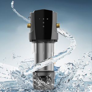 10t/H Jumbo High-Flow Pre-Water Filter: Flushable and Reusable with 40μ M Filtration