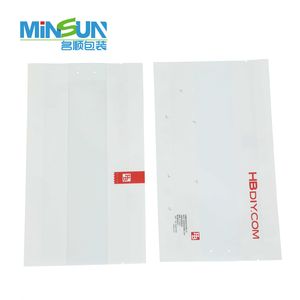 Premium White Label Milk Bags for Pet and Food Packaging