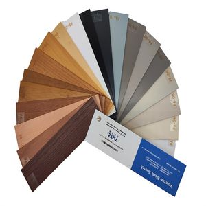 Paulownia Blinds Slats, Valance, Bottom Rails for Window Coverings Blinds Components