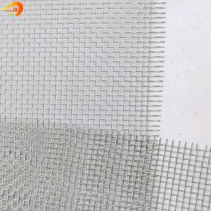 Premium Plain Weave Wire Mesh for Industrial Applications