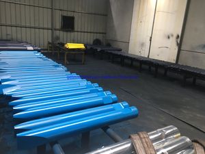 High Quality Hydraulic Breaker Chisels OEM China Manufacturer Factory Atlas Pb210 Pb310 Pb420 Pb530 Tex30 Tex75 Tex80 Tex100 Tex110 Tex180 Tex250 Tex400 Tex600