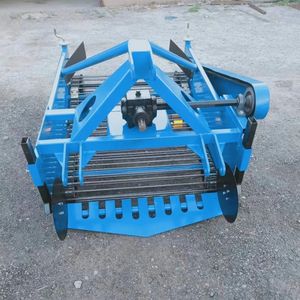 User-Friendly Efficient and Convenient Potato Harvester Sweet Potatoes, Potatoes, Carrots, Garlic Harvester with Collection Box for Modern Farming