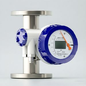 Digital Metal Tube Rotameter, Variable Area Flowmeter with LCD Display