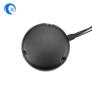 4-in-1 Ltex2 GPS WiFi IP67 Waterproof Adhesive/Magnet Mount Combo Antenna with Rg174 Cable SMA Connector