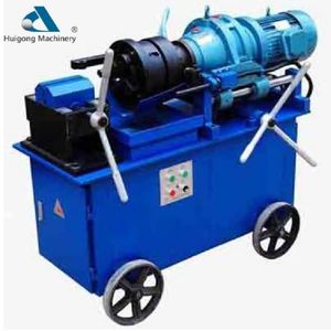 High-Precision Steel Bar Threading Machine for Efficient Production