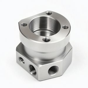 Metal Aluminum Red Anodized 5-Axis CNC Machining Services/Precision Parts/CNC Machined/Precision CNC Turning
