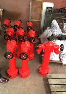 Cast Iron BS750 Fire Hydrant for Fire Portection System