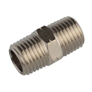 Xhnotion Pneumatic Fitting Male -Male Thread 1/8′ ′ -1/8′ ′ Brass Connector