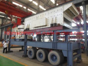 Manufacturers Mobile Aggregate Concrete Limestone Granite Stone Crushing Plant