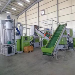Automobile Wire Electrical Cable Copper and Plastic Separation Machine