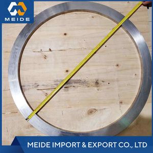 High Quality Wholesale Industrial Machinery Crane Stainless Steel SUS304 SUS304L 5083 Rolled Ring Forging for Wind Turbine