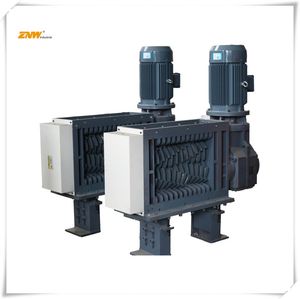 Plastic Straw Plastic Wrap Plastic Bag Shredder Machine