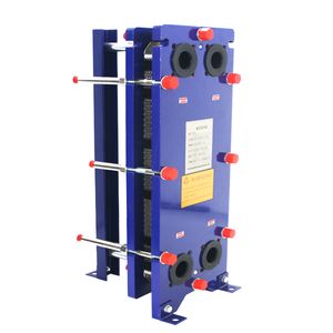 Customized Largest China Factory Shell/Fully Welded/Semi-Welded HVAC Sanitary Steam Stainless Steel Plate Heat Exchanger for Water Oil Milk Pasteurization